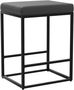 Counter Height Bar Stools,24 inch Bar Height Stools, SET of 2 - Picture 1 of 7