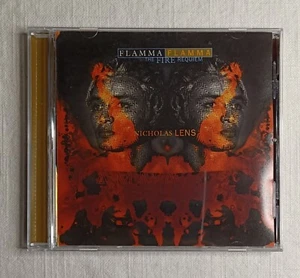 Nicholas Lens - Flamma Flamma - The Fire Requiem CD 1994 - Imagen 1 de 5