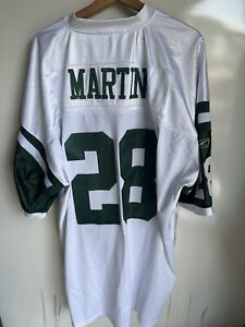 New York Jets Vintage Jersey Size 58 Authentic NFL Starter Martin White Vtg Gift