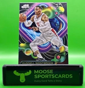 2023-24 Topps Cosmic Chrome Basketball Russell Westbrook - Bild 1 von 2