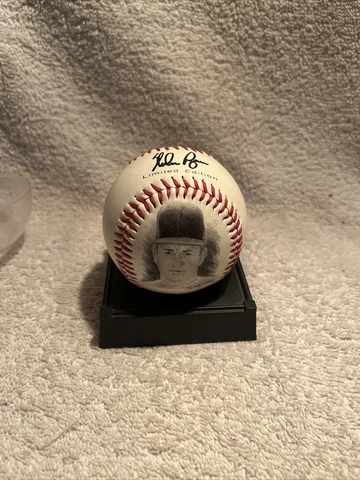 Nolan Ryan Limited Edition Fotoball 27 Years In Baseball Cover