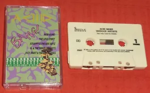 VARIOUS ARTISTS - RARE CASSETTE TAPE - ACIIID BANG! - 1988 UK ISSUE - Bild 1 von 4