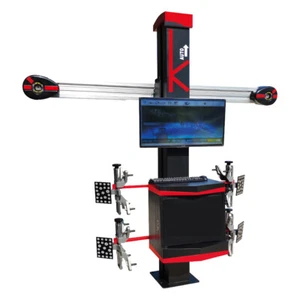 Auto Lifting 3D Wheel Alignment Machine for Car Workshop Car Repair Tool System - Picture 1 of 13
