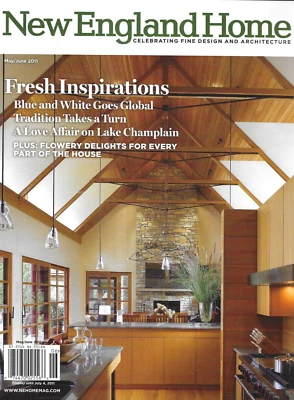 New England Home Magazine Lake Champlain Classic Seaside Cottage Condominium - Image 1 of 4