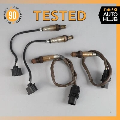 Mercedes W207 E350 CLS550 Sensor Oxígeno O2 Lambda Juego de 4 OEM Foto 1 de 4