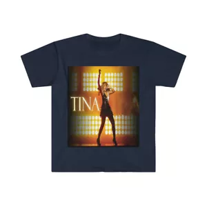 Unisex Soft Cotton T-Shirt. Tina Turner Concert Live - Picture 1 of 9