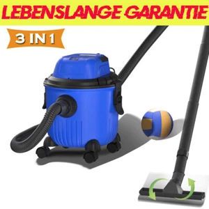 3 IN 1 Industriestaubsauger Nass & Trockensauger Staubsauger NEU DE - Bild 1 von 12