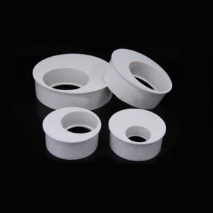 PVC Kern Reparatur Ablaufrohr Exzentrisch Reduzierstück Rohrverschraubung PVC Abwasserrohrverschraubung - Bild 1 von 7