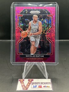 21/22 Panini Prizm - NICOLAS BATUM PINK DISCO PRIZM /50 #200 LA Clippers - Picture 1 of 3
