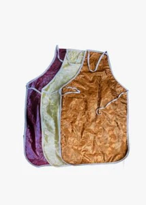 2 Damen Wisch sauber wasserdicht PVC Schürze Koch Küche Frauen blumig oder einfach - Bild 1 von 4