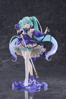 VOCALOID: HATSUNE MIKU AMP+ PRIZE FIGURE - BIRTHDAY 2024 VER. TAITO PREORDINE - Immagine 1 di 4