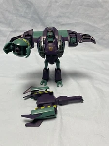Transformers Animated Lugnut Nearly Complete Voyager Class 2008 & Happy Meal LN - Picture 1 of 14