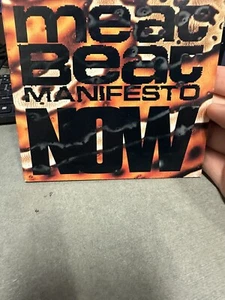 meat beat MANIFESTO - NOW (CD, 1989) **RARE BREAKBEAT CD** 5 Track CD - Picture 1 of 6