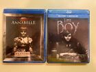Annabelle Creation (Conjuring) + The Boy Blu-Ray & Digital, Lauren Cohan, Extras