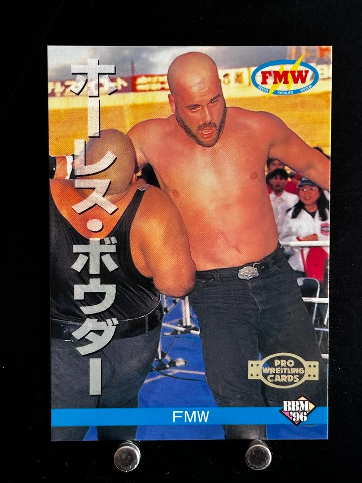 Horace Hogan Horace Boulder Pro Wrestling Card 87 Professional Japanese 1996 BBM - Image 1 of 4