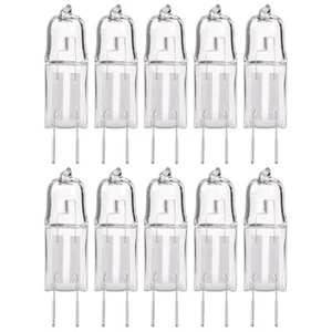 10 X Osram Halogen Pin Base Lamp 64440S 50W GY6.35 12V 2000H Warm White Dimmable - Picture 1 of 3