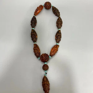 Exquisite handmade carved wax, Thousand Hand Guanyin handheld - Picture 1 of 9