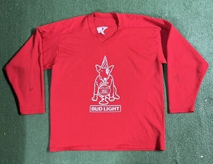 Vintage Spuds Mackenzie Bud Light The Original Party Animal Jersey Men’s Sz XL - Picture 1 of 12