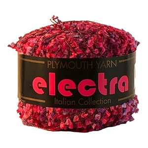 Plymouth Yarn Electra Italian Collection Color Pink Purple New - Picture 1 of 2
