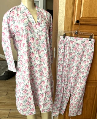 REGALIA PRET Conjunto de botones de perlas de desgaste étnico indio, talla M NWTS c4 Foto 1 de 4