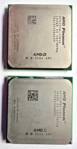 Lot 2 Processeurs AMD Phenom X3 et X4 - HD8600WCJ3BGD et HD9650WCJ4BGH - Imagen 1 de 3