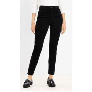 Neu Loft Made and Loved High Waist Skinny schwarz Cordhose Damengröße 26/2 - Bild 1 von 11