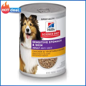 Hill's Science Diet Sensitive Stomach & Skin, Adult 1-6, Wet Dog Food/Case of 12 - Picture 1 of 8