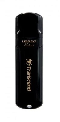 32GB Transcend JetFlash 700 USB3.0 Flash Drive - Image 1 of 3