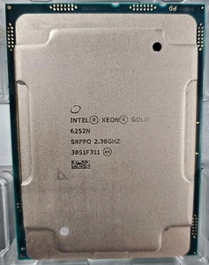 Intel Xeon Gold 6252N SRFPQ 2.3GHz 24 core 48 threads LGA3647 CPU 150W - Afbeelding 1 van 1