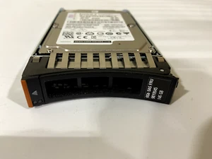 IBM 146GB 15K SAS 2.5" HDD w/ CADDY, 90Y8945, 90Y8948 - Picture 1 of 3