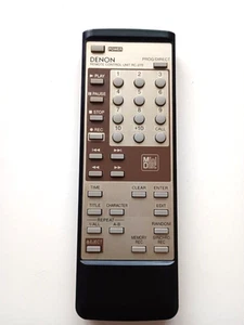 Geprüfte Denon RC-270 Fernbedienung DMD-1000 aus Japan - Bild 1 von 10