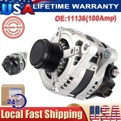 Alternator For 2007-2016 Toyota Camry 2008-2013  Highlander 2009-2012 Venza 3.5L - Imagem 1 de 4
