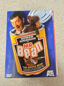 Mr. Bean: The Whole Bean (DVD, 2003, 3-Disc Set) Rowan Atkinson - Picture 1 of 10