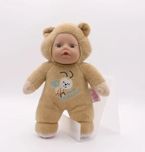 Zapf Creation my little BABY born Puppe 15 cm Teddy Overall Softkörper - Bild 1 von 4