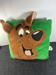 Vintage Green Scooby Doo 3D Plush Pillow Throw Pillow- Y2K Room Decor - Picture 1 of 6