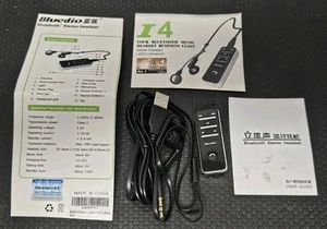 Auriculares estéreo Bluetooth Bluedio I4 *No probados tal cual* - Imagen 1 de 5