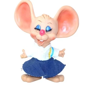 10" Vintage 1960s Big Ear Mouse Bank Huron Products - Picture 1 of 10