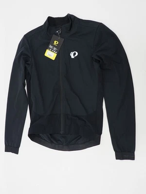 NEW! Pearl Izumi Attack Hybrid Cycling Jacket Men's Medium Black - Image 1 of 4
