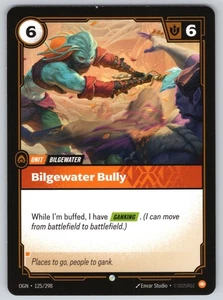 Riftbound Bilgewater Bully Common Origins  Unit Normal 125/298 NM - Picture 1 of 2