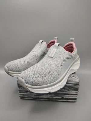 Skechers Gray Air Cooled Memory Foam Slip-On Stretch Fit Shoes Women’s 9 - Image 1 of 4