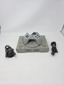 Sony Playstation 1 PS1 Konsole Bundle mit Controller und Kabeln SCPH-1001 - Bild 1 von 12