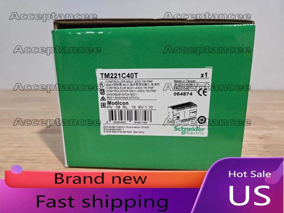 TM221C40T Factory  US Free TAX - Image 1 of 1