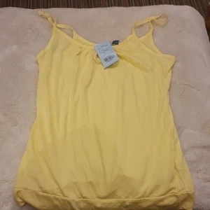 Oasis Yellow Coloured Vest Top - Size 16 - BNWTs - Picture 1 of 3