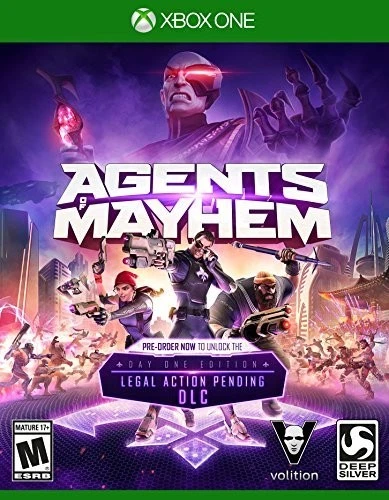 Agents of Mayhem - Xbox One Xbox One Standard (Microsoft Xbox One) - Image 1 of 1