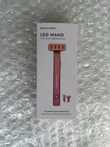 BEAUTYPRO LED Wand 5 in 1 Anti-Ageing Device (Pink) RRP £95 - Picture 1 of 3