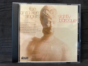 ANITA KERR SINGERS - SLIGHTLY BAROQUE (CD 2007)   **LIKE NEW** - Picture 1 of 3