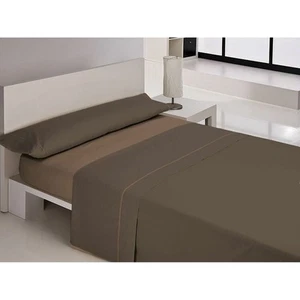 Juego de Sábanas Libela VEGAS Marrón Cama de 180 - Imagen 1 de 1
