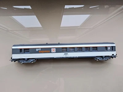 Jouef HO Voiture de voyageurs Bar réf 5401 - Photo 1/4