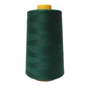 6000-Yard Spool Sewing Thread - 100% Polyester Overlock Cone for All Fabrics - Picture 1 of 1
