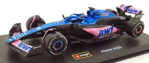 Burago 1/43 Scale 18-38073 - F1 BWT Alpine A523 2023 #31 E.Ocon - Picture 1 of 5